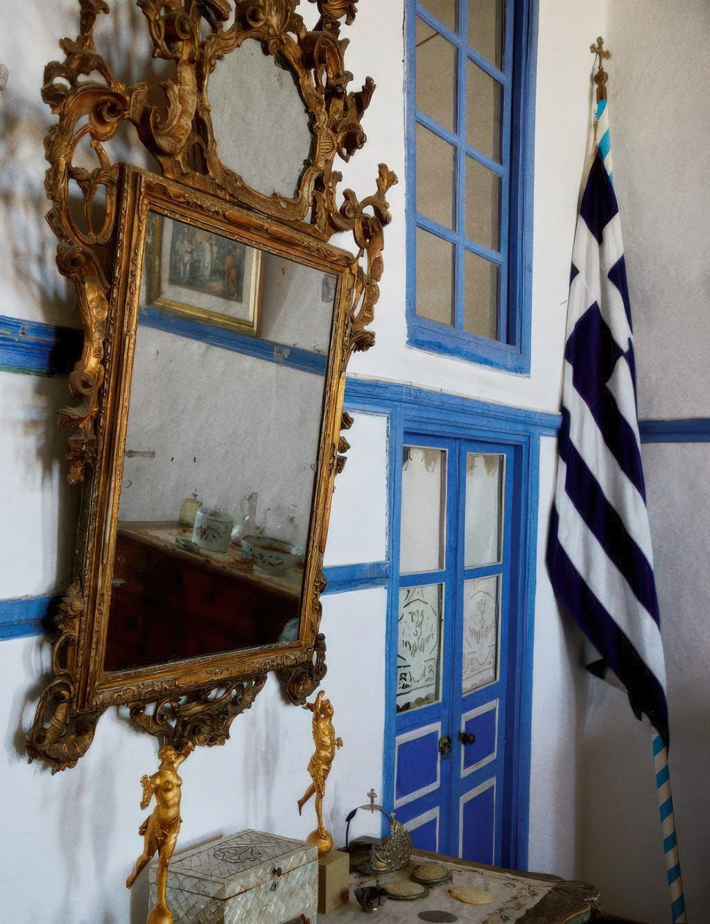 Espejos Antiguos