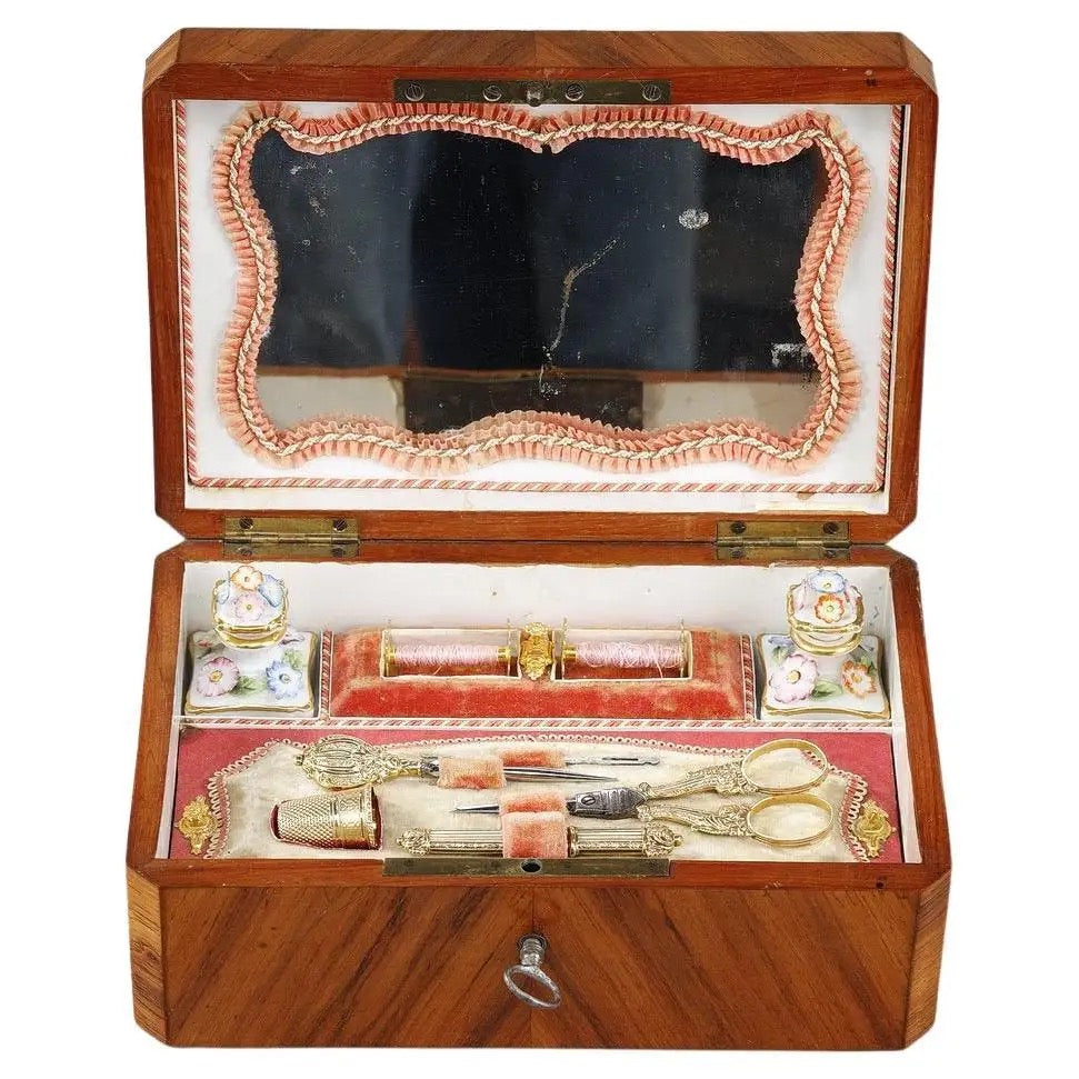 Cajas de Costura Antiguas
