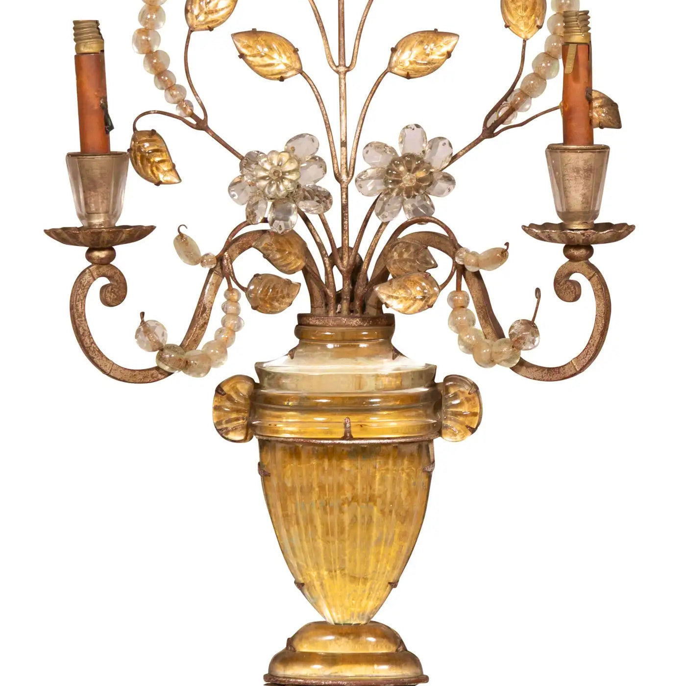 Apliques Estilo Luis XVI de Maison Baguès | Francia, 1900