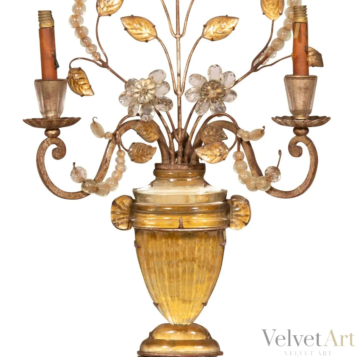 Apliques Estilo Luis XVI de Maison Baguès | Francia, 1900