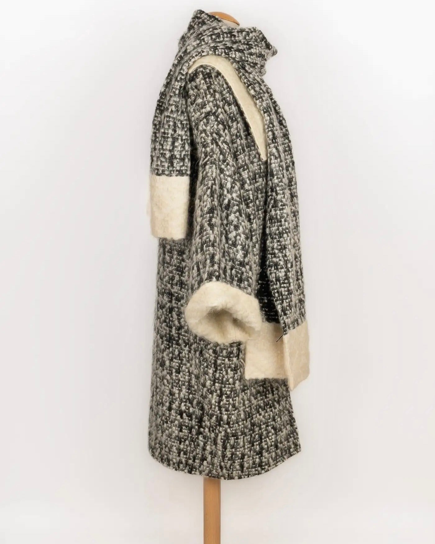 Abrigo Dior Mohair y Lana | Colección Otoño-Invierno 1999