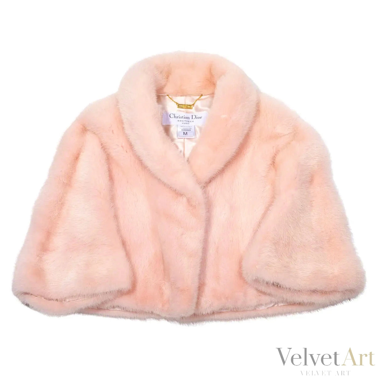 Bolero de Visón Rosa, John Galliano for Christian Dior 1997