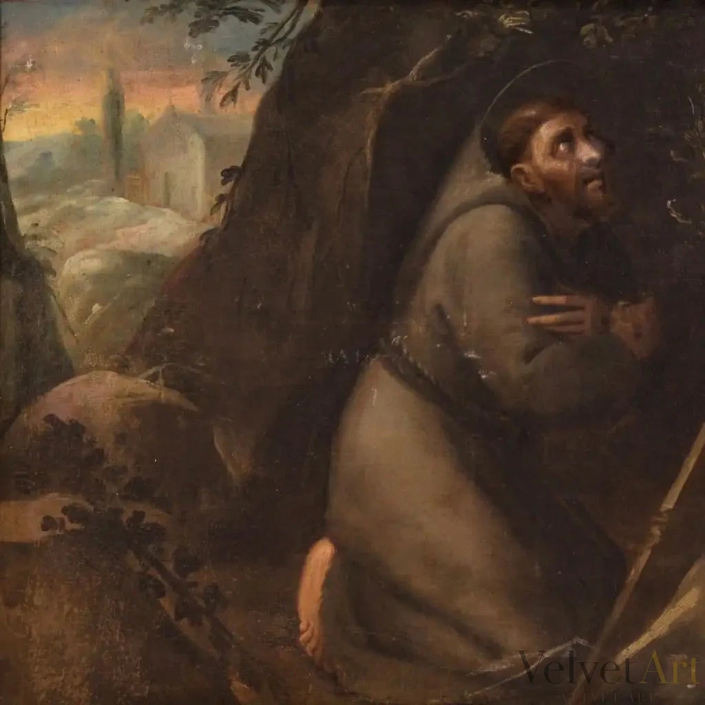 “San Francisco en Éxtasis” | Italia, 1720