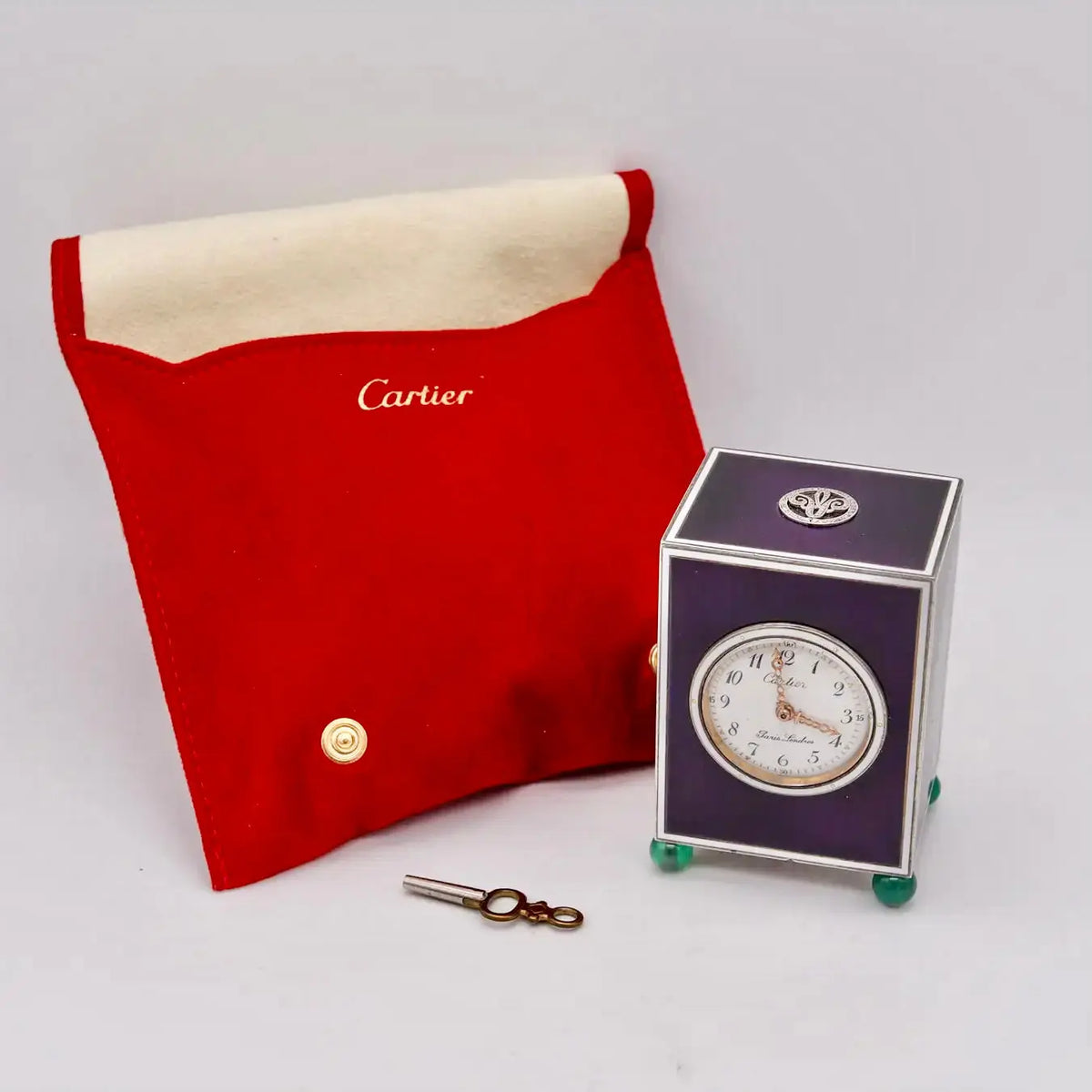 Reloj Belle Epoque de Oro y Esmalte | Cartier París Londres 1905