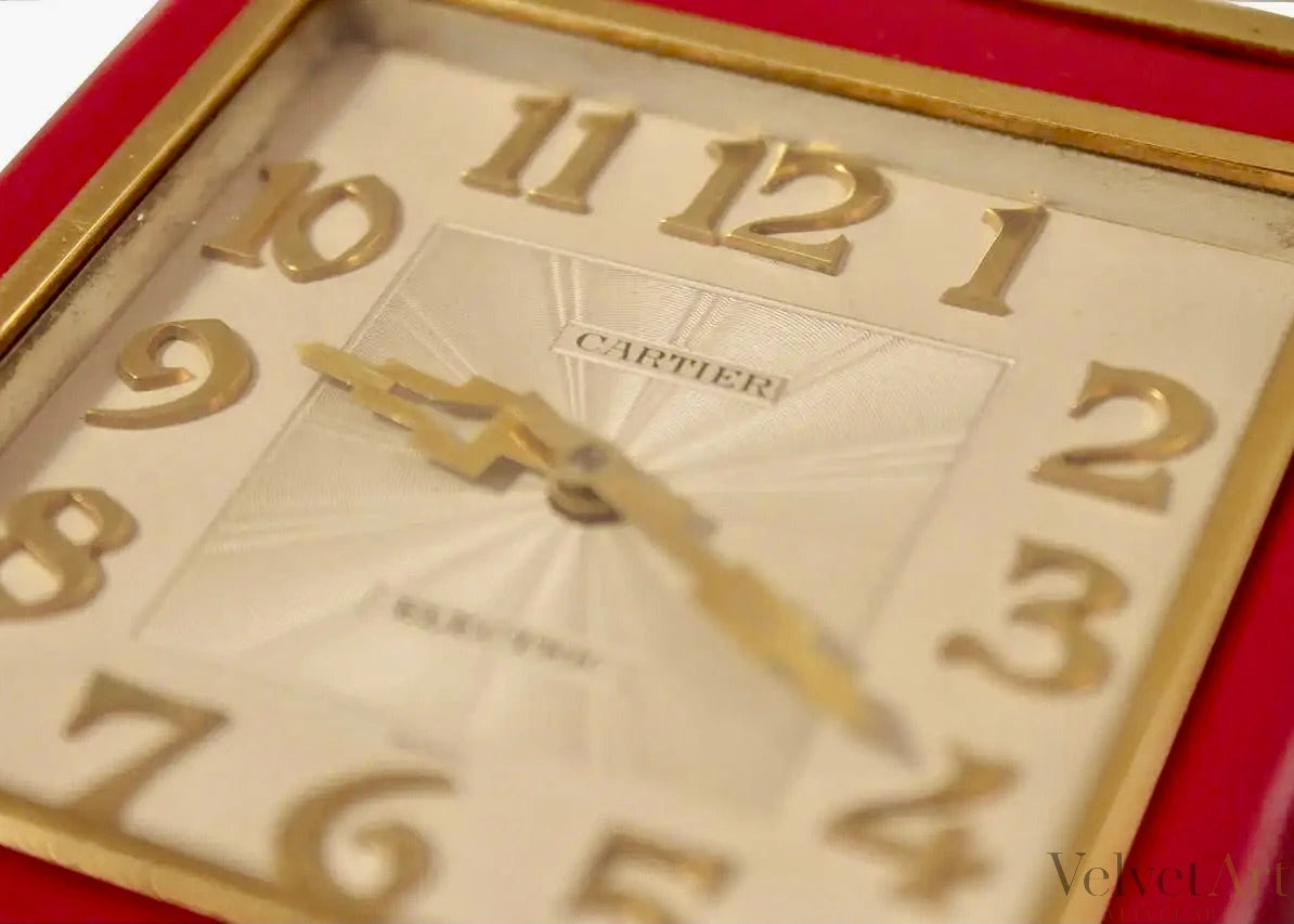 Reloj Art Deco Cartier de Sobremesa | Francia, 1930