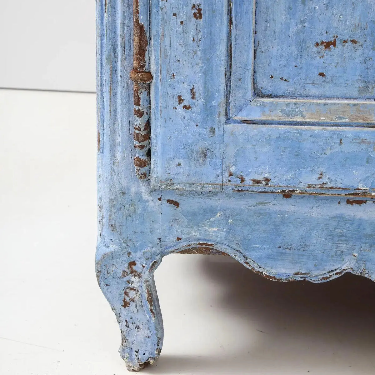 Buffet Francés Azul, 1860