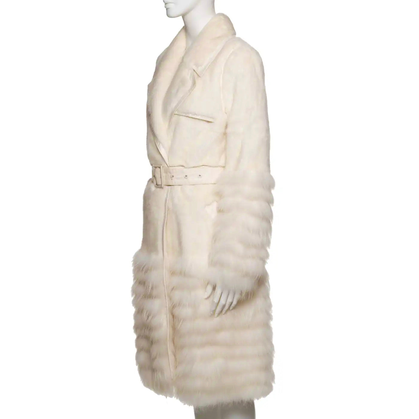 Abrigo de Visón Marfil | Christian Dior by John Galliano 2007