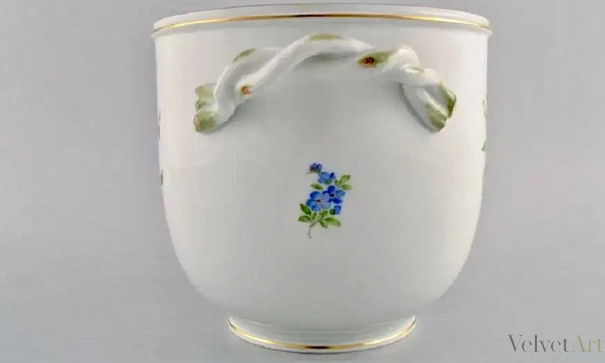 Enfriador de Porcelana para Vino, Meissen, Alemania, 1910 – vista 2 de 5
