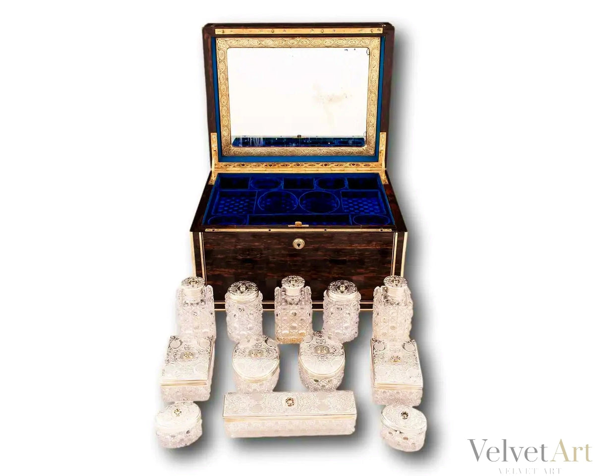 Tocador Victoriano de Coromandel de 1857