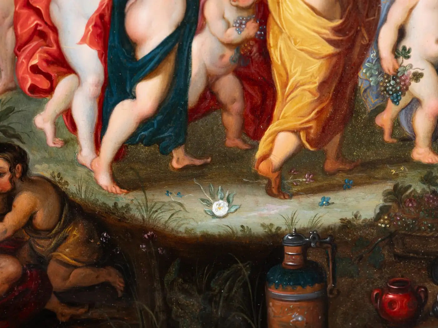 El Triunfo del Infante Baco, Taller de H. Van Balen (1575-1632)