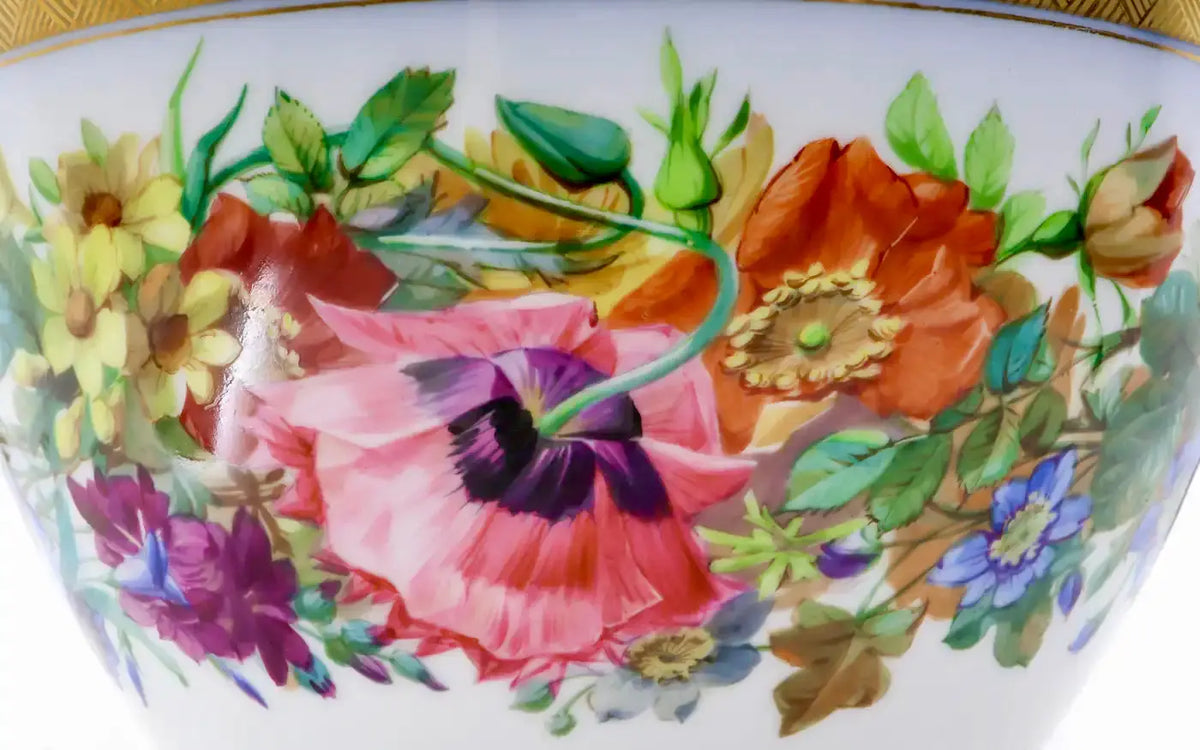 Par de Jarrones de Sevres, Siglo XIX