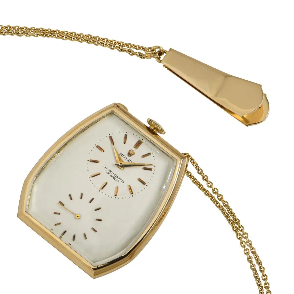 Reloj de Bolsillo de Oro | Rolex Prince 1920