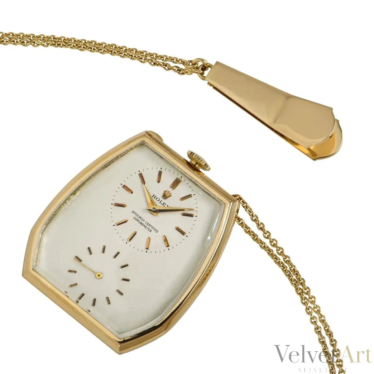 Reloj de Bolsillo de Oro, Rolex Prince 1920 – vista 4 de 5