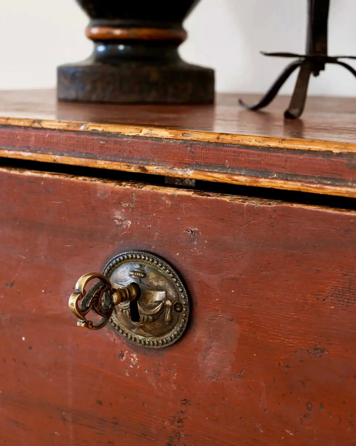 Cómoda con Escritorio Desplegable | Estilo Gustaviano | Suecia |1790