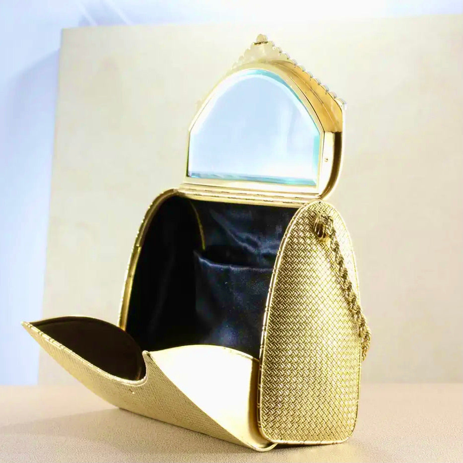 Bolso Cartier de Oro y Diamantes | Cartier París 1960