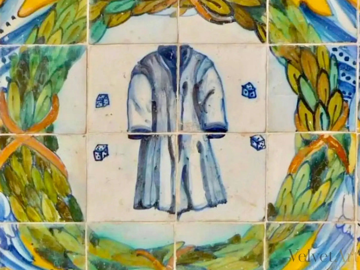 Panel de Azulejos Portugueses del Siglo XVII – “Pasión de Cristo”