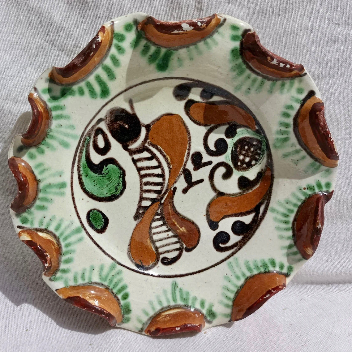 Plato de Cerámica de Transilvania