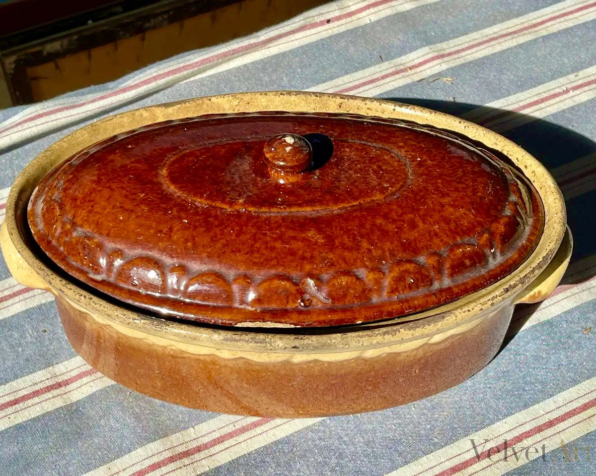 Sopera de Loza Francesa | Región de Saboya, 1890