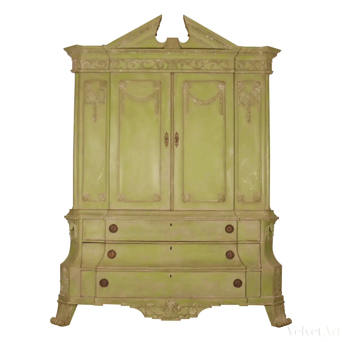 Armario para Ropa Blanca de Casa de Campo | Holanda, 1780