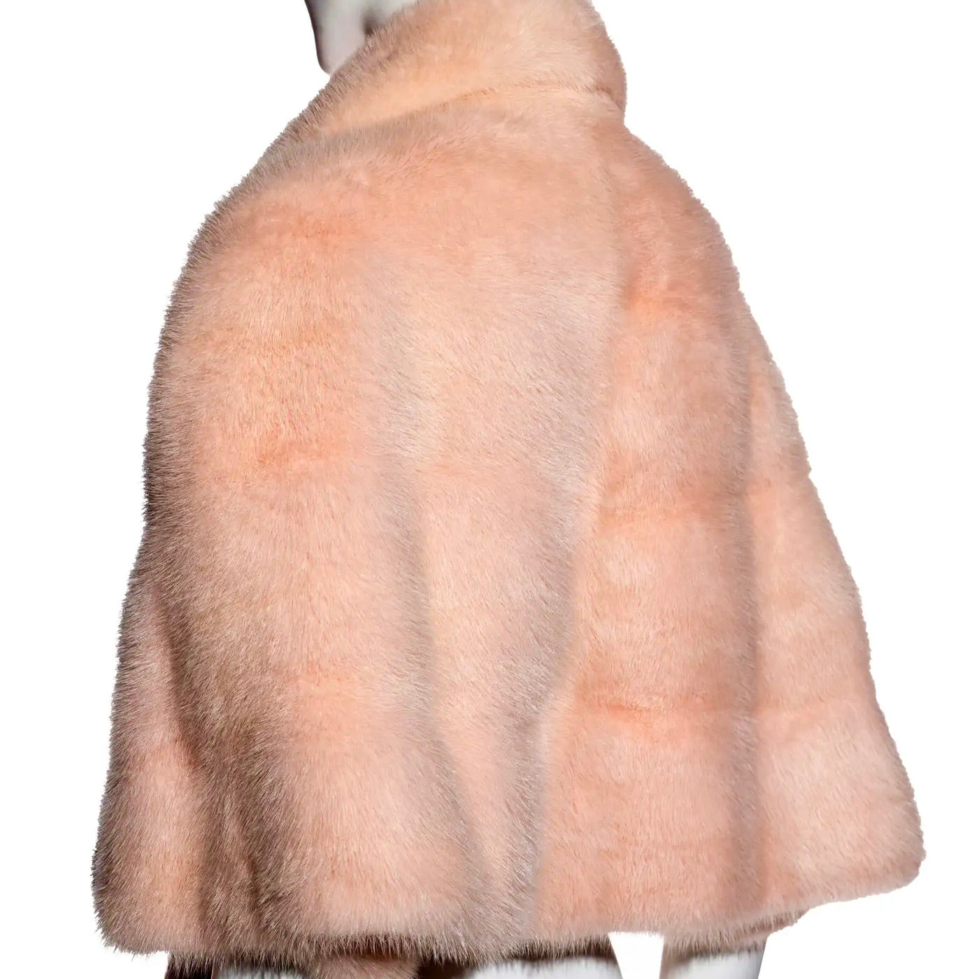 Bolero de Visón Rosa | John Galliano for Christian Dior 1997
