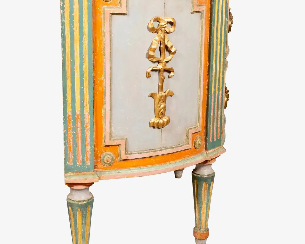 Cómoda Pintada | Estilo Neoclásico | Italia | 1800