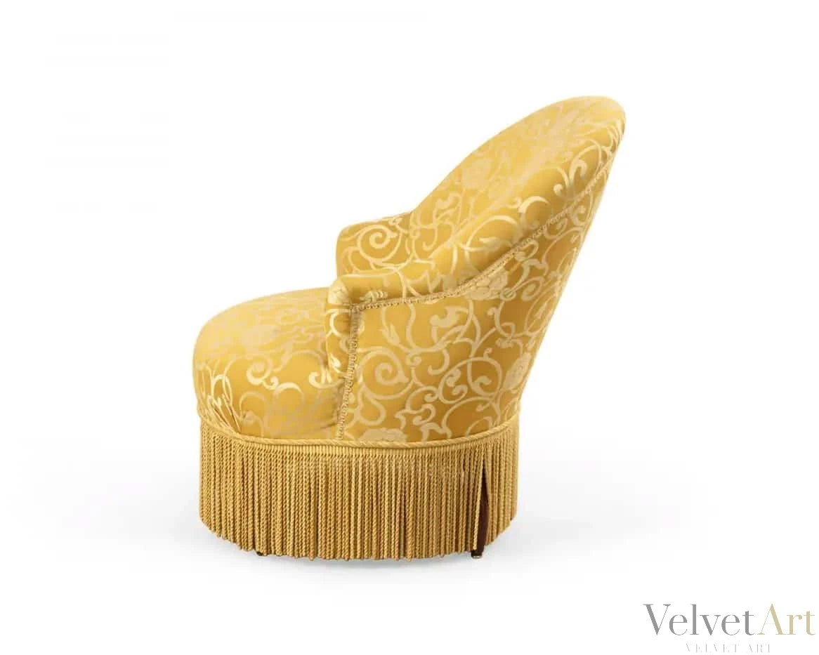 Sillón de Tocador Victoriano del Siglo XIX