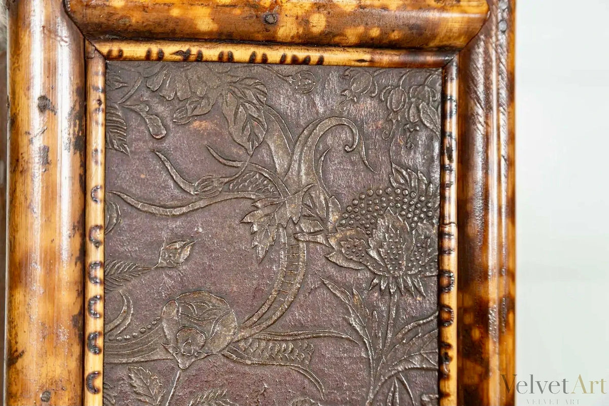 Gabinete esmaltado de bambú inglés, 1880 – vista 12 de 12