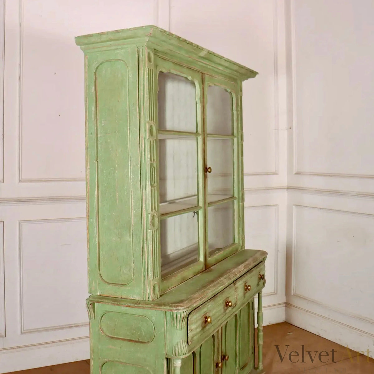 Cómoda de Cocina Victoriana de Pino | Mueble Inglés del West Country, 1840