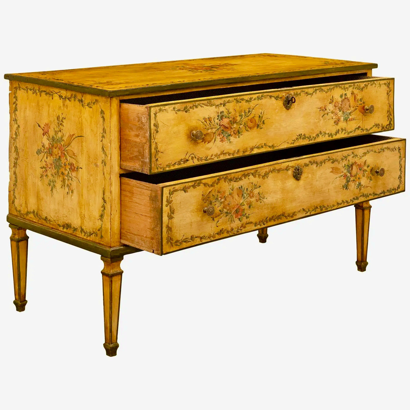 Cómoda Italiana del Siglo XVIII de Estilo Veneciano
