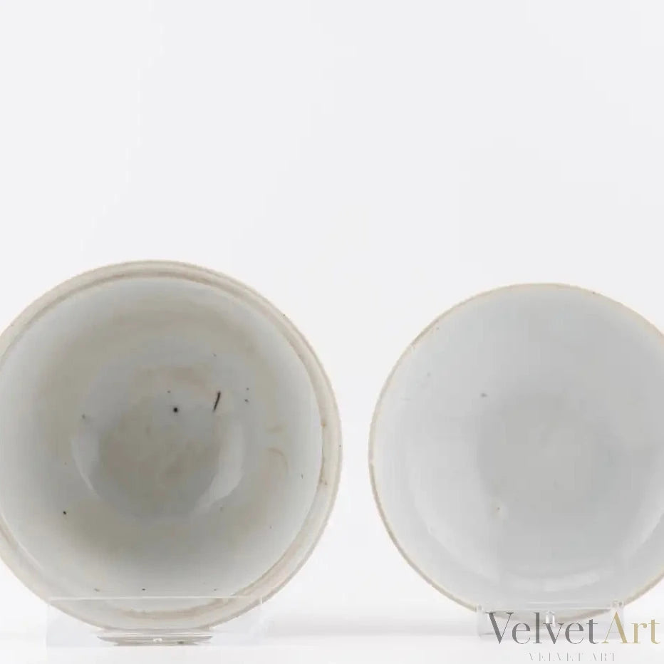 Cuenco Wucai | Ko-Akae con Tapa | Periodo Chongzhen | China, 1600