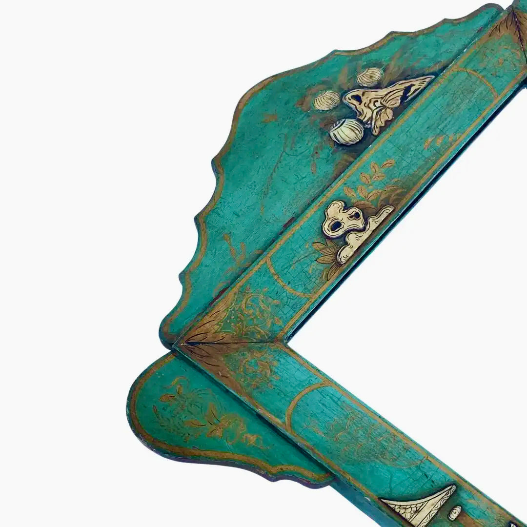 Espejo Inglés Chinoiserie en Relieve, 1900