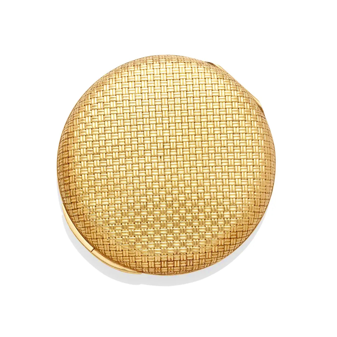 Van Cleef & Arpels Espejo Compacto | Francia, Siglo XX