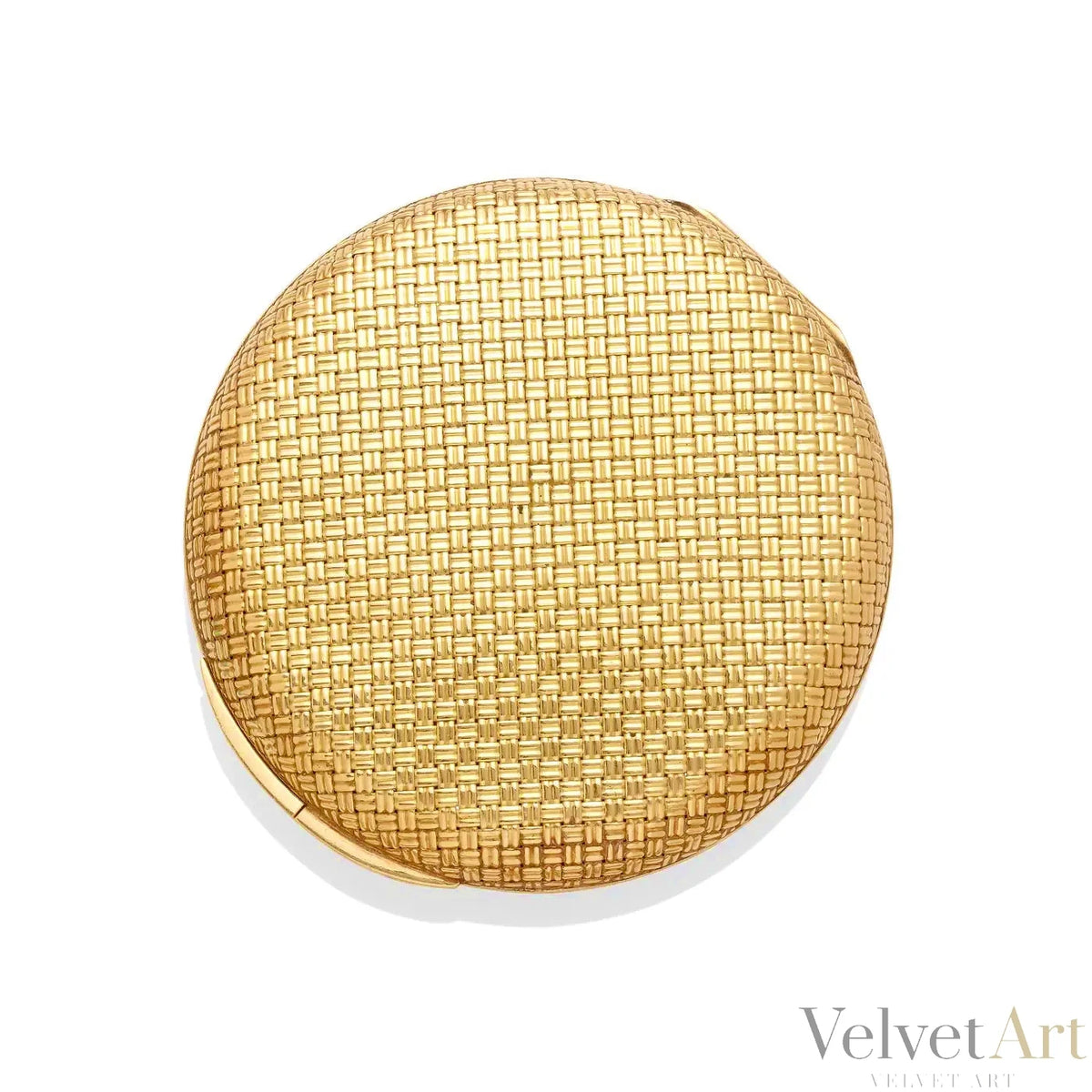 Van Cleef & Arpels Espejo Compacto, Francia, Siglo XX – vista 4 de 4