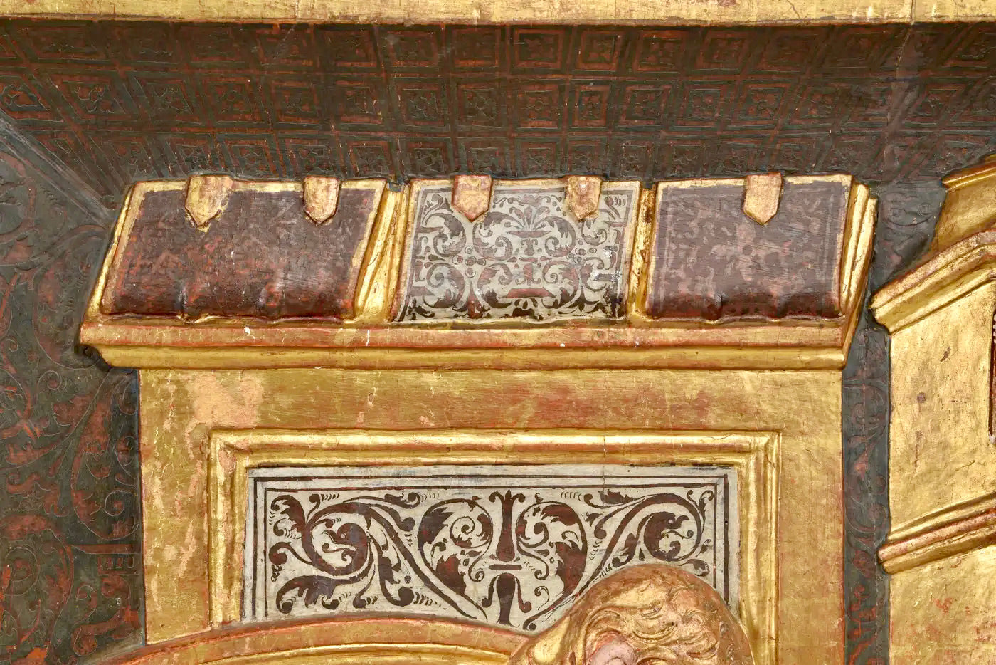 Pareja de Relieves Renacentistas | San Juan y San Mateo | Escuela de Burgos, siglo XVI