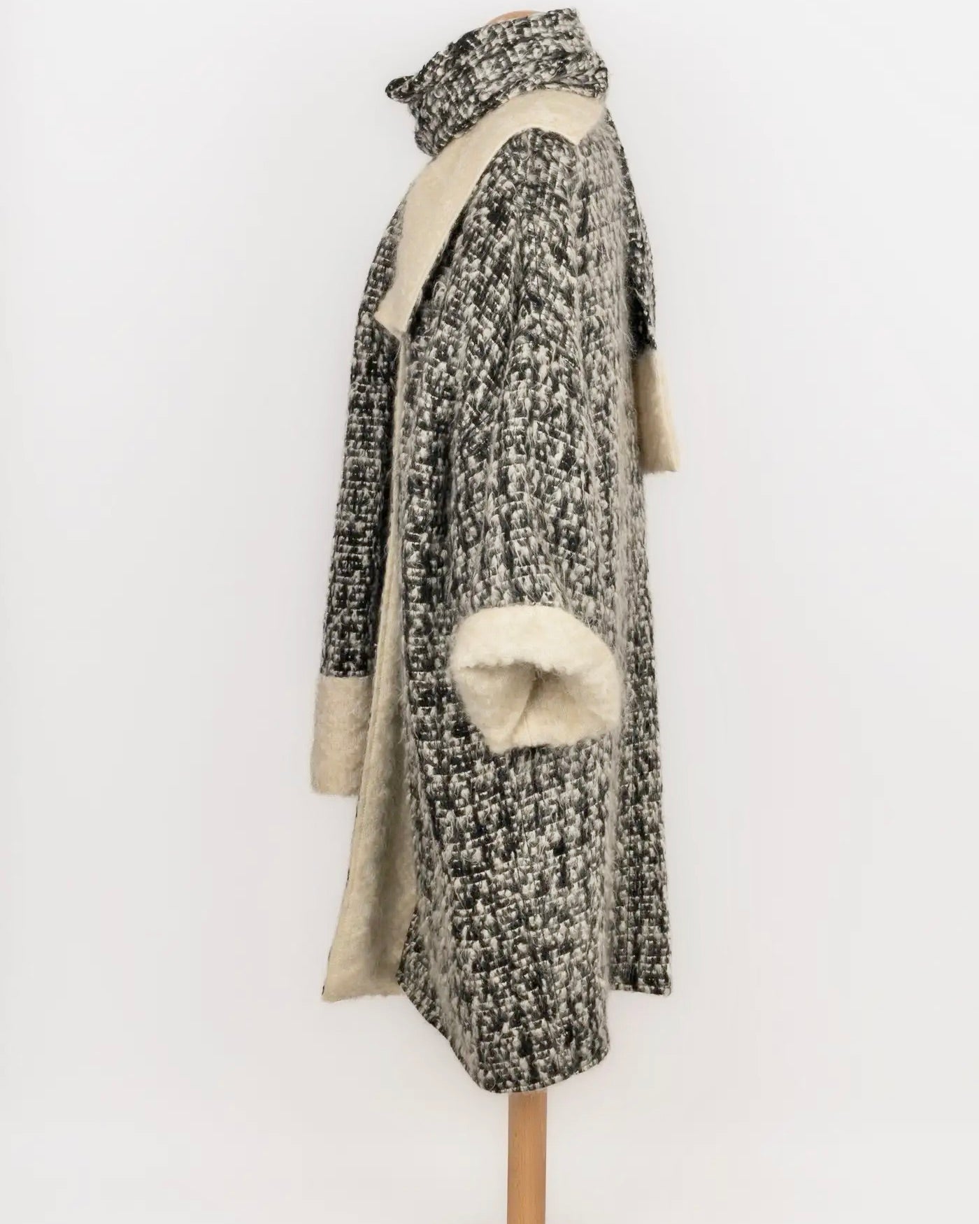 Abrigo Dior Mohair y Lana | Colección Otoño-Invierno 1999