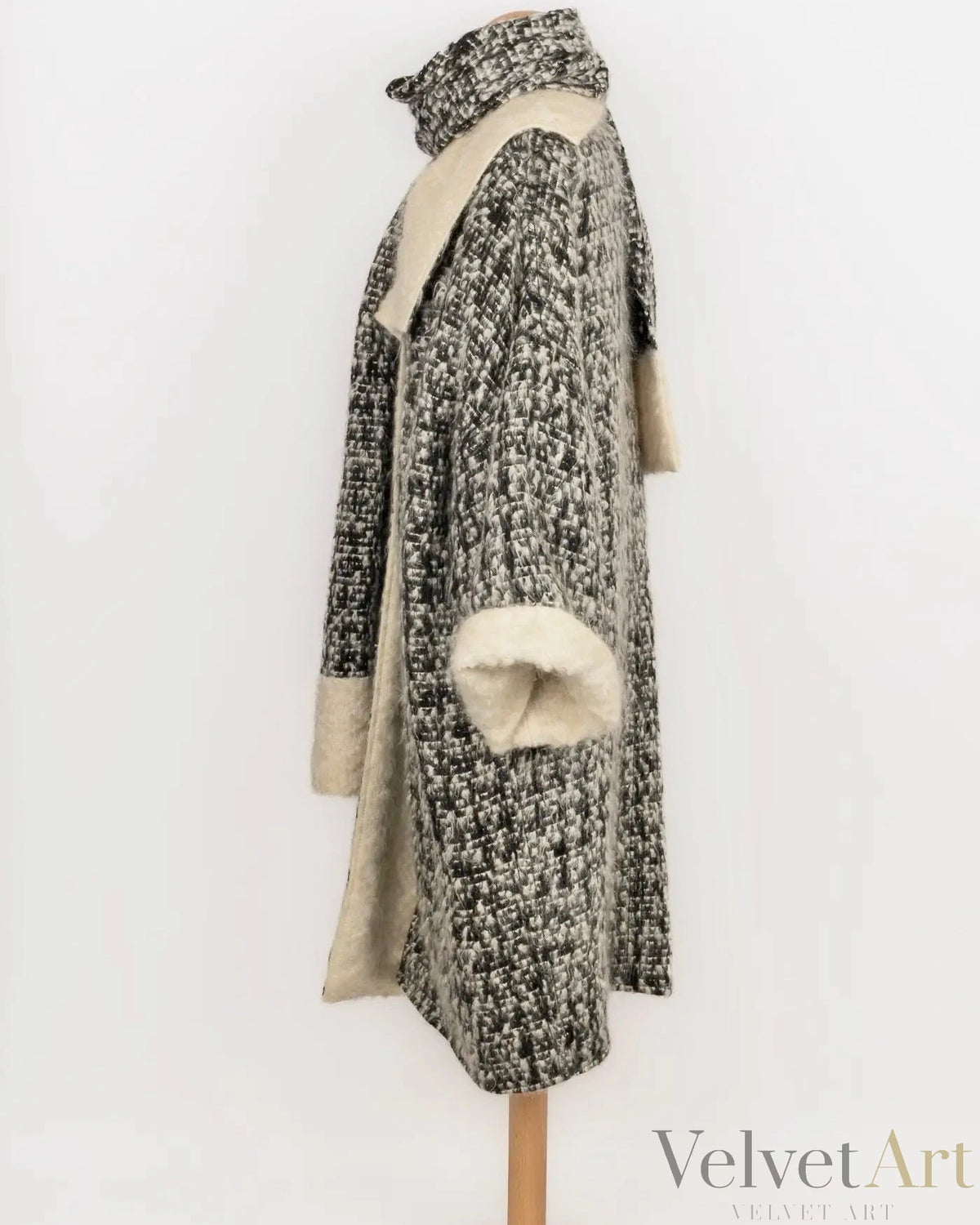 Abrigo Dior Mohair y Lana | Colección Otoño-Invierno 1999