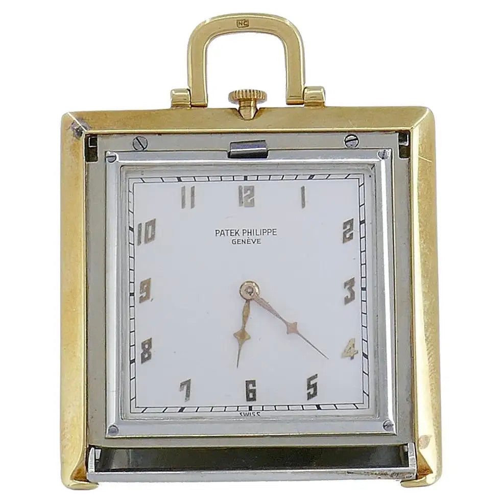 Patek Philippe Reloj de Viaje y Bolsillo de Oro Años 20
