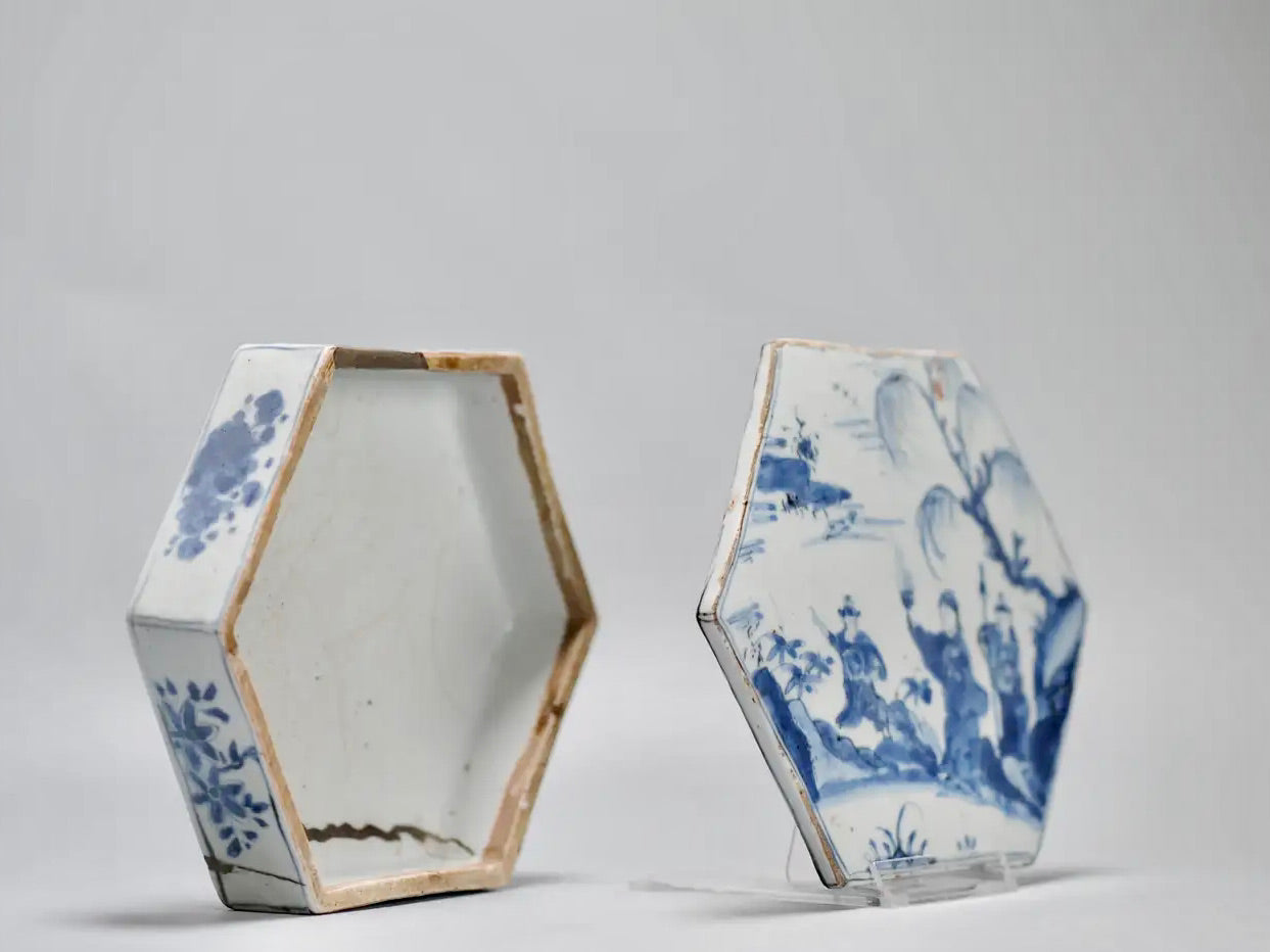 Caja de Porcelana Kosometsuke | Jingdezhen, Siglo XVII