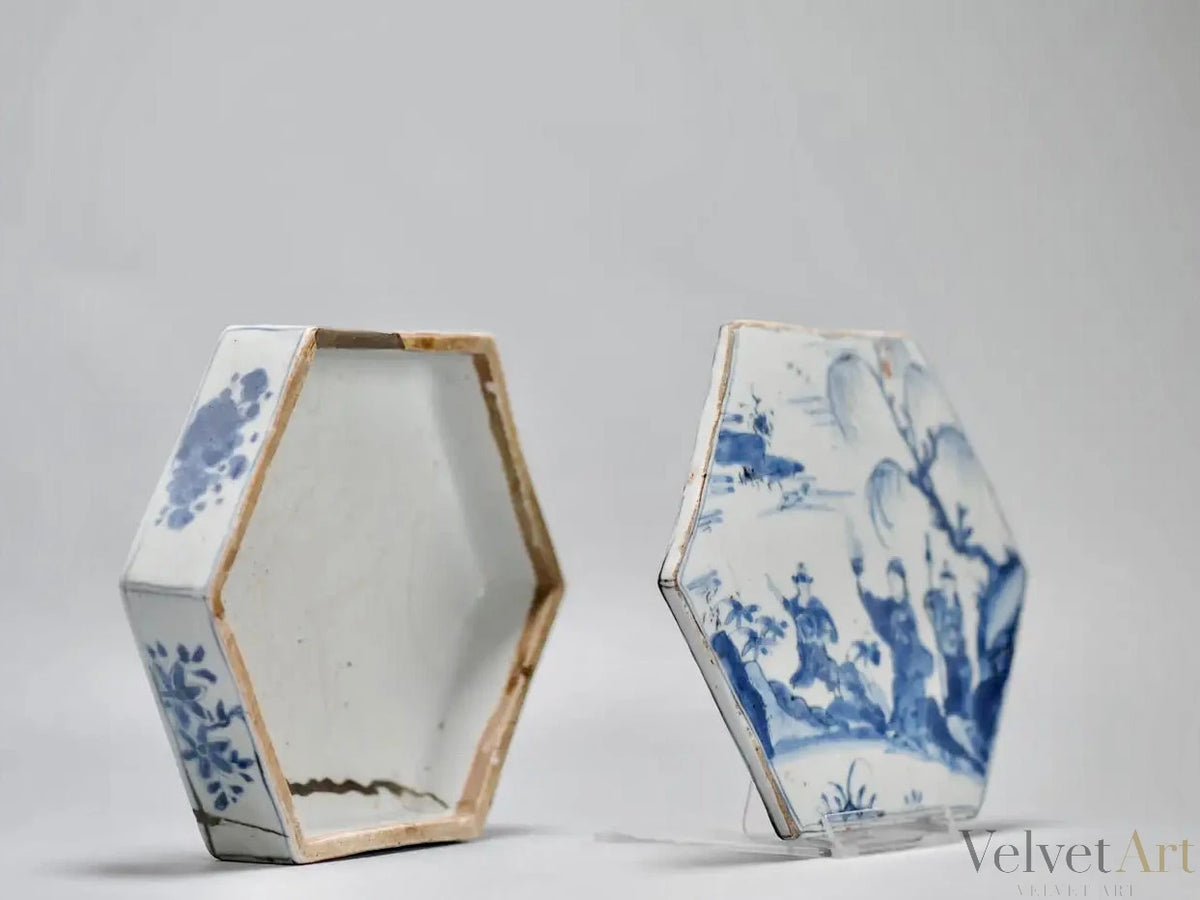 Caja de Porcelana Kosometsuke | Jingdezhen, Siglo XVII