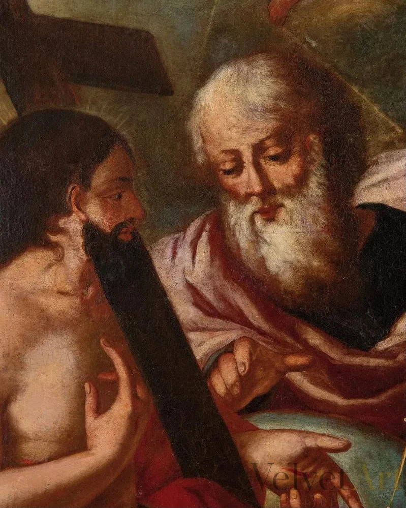 “La Santísima Trinidad”| Escuela Valenciana del Siglo XVIII