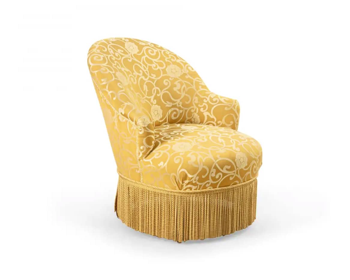 Sillón de Tocador Victoriano del Siglo XIX