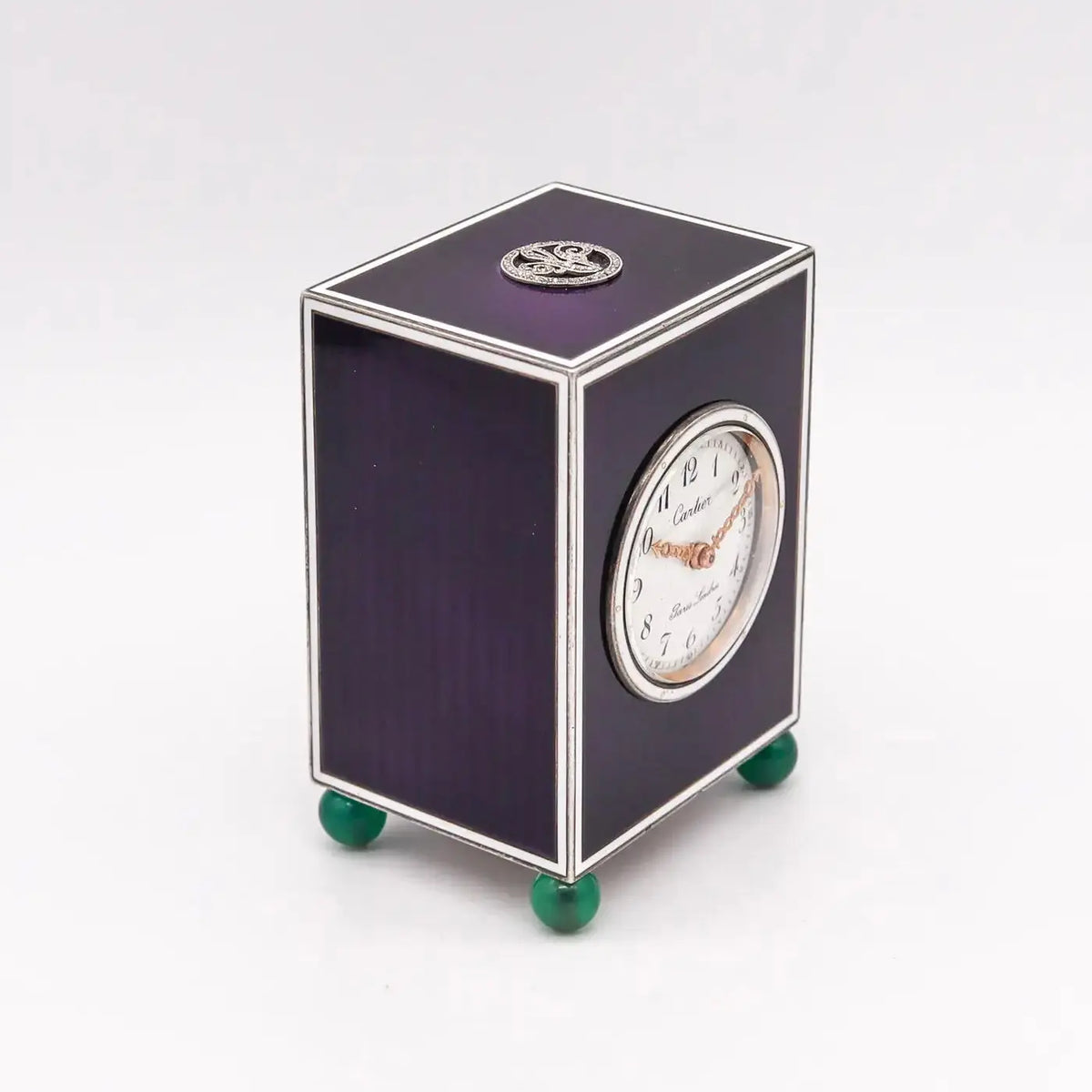 Reloj Belle Epoque de Oro y Esmalte | Cartier París Londres 1905