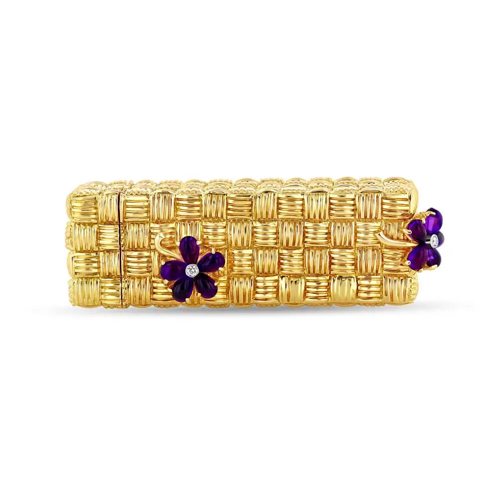 Veradura Porta-Barra de Labios de Oro Amarillo de 1940