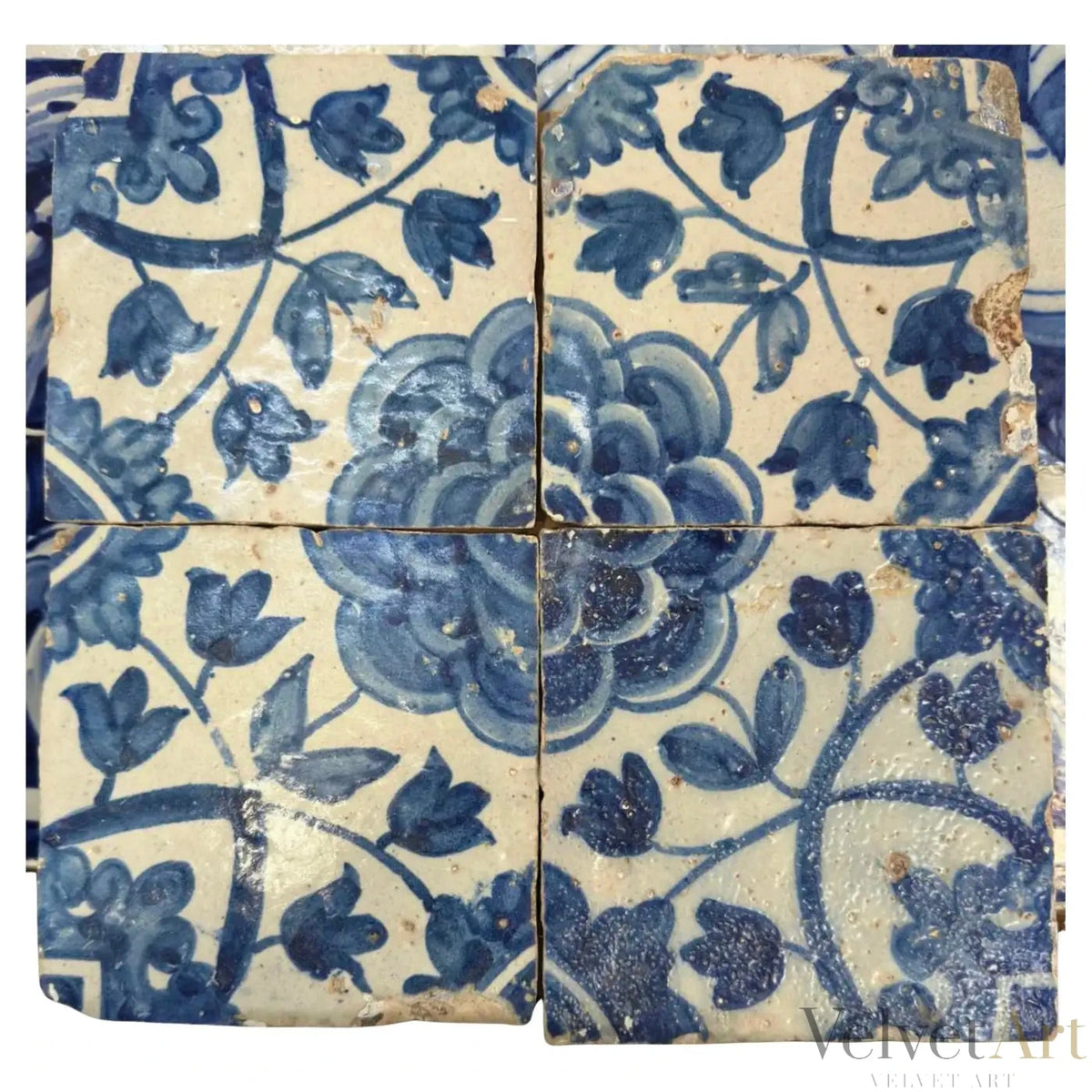 Azulejos Portugueses Siglo XVII (1630-1680) de Coleccionismo
