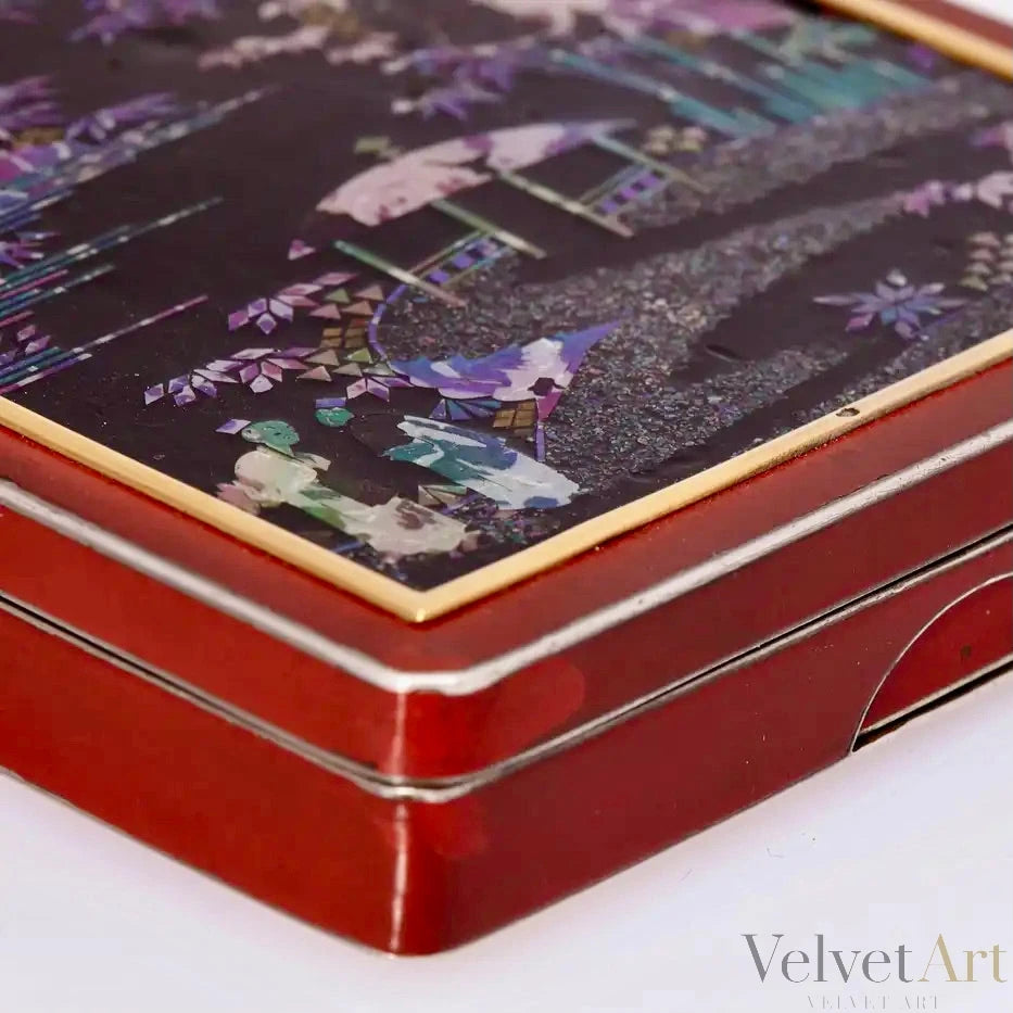 Estuche Cartier Art Deco Chinoiserie, Francia, 1925 – vista 5 de 5