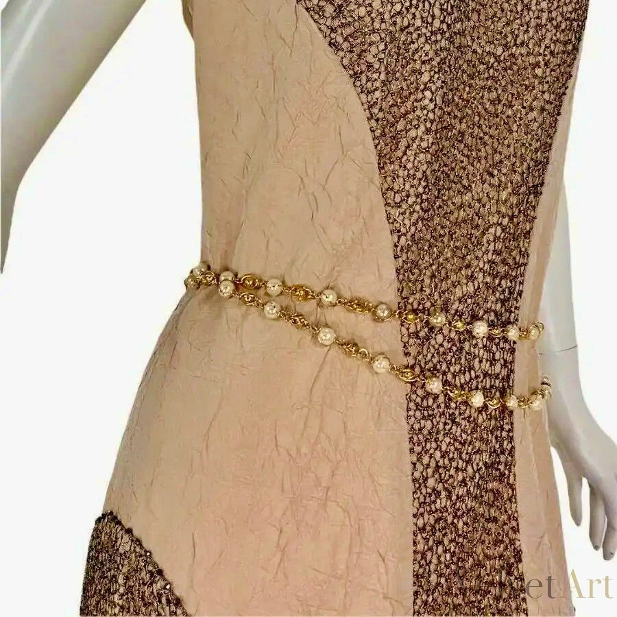 Karl Lagerfeld for Chanel | Vestido de Seda Año 2000