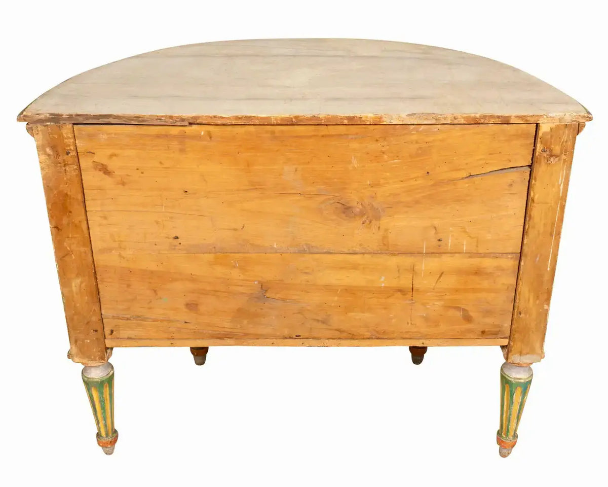 Cómoda Pintada | Estilo Neoclásico | Italia | 1800