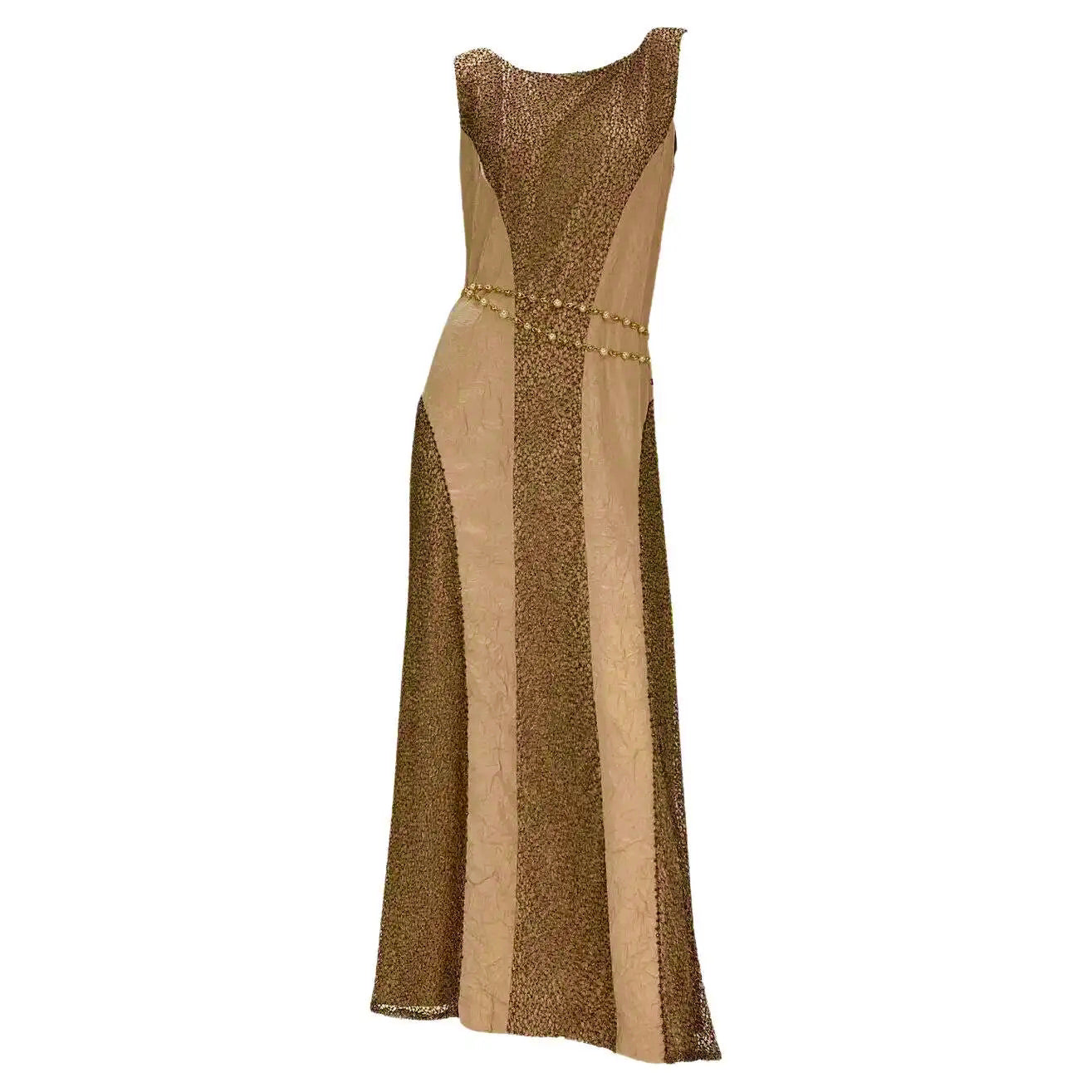 Karl Lagerfeld for Chanel | Vestido de Seda Año 2000
