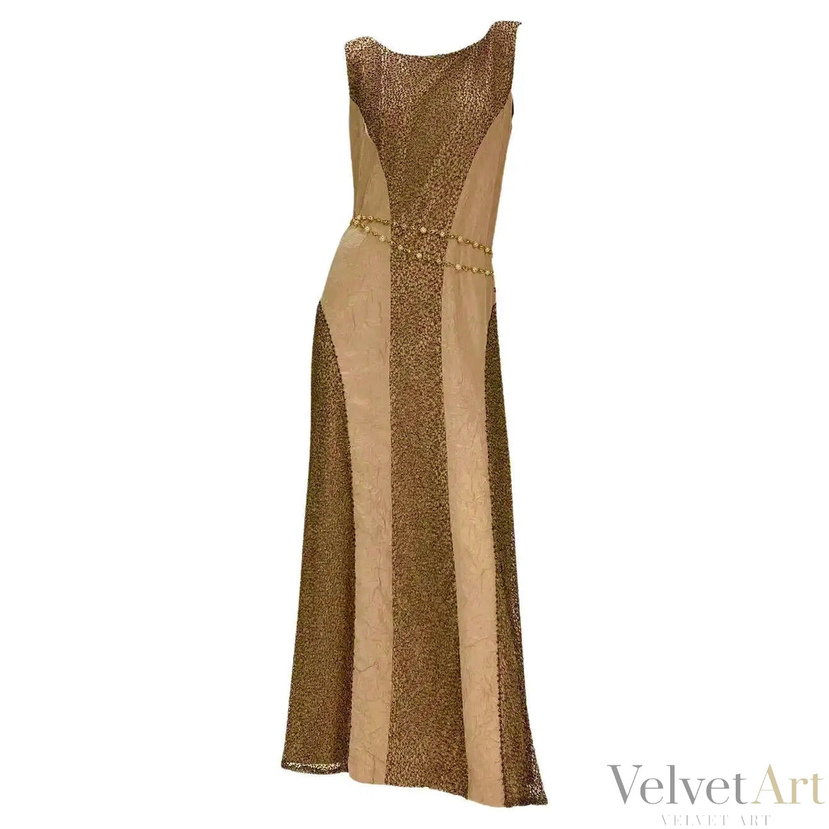 Karl Lagerfeld for Chanel | Vestido de Seda Año 2000
