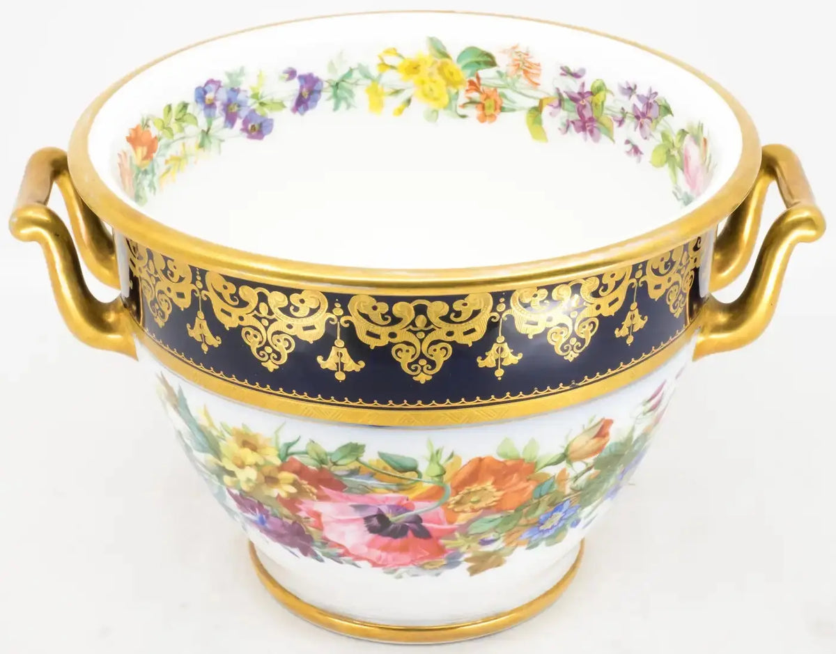 Par de Jarrones de Sevres, Siglo XIX